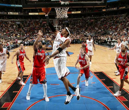 在常规赛的 在常规赛的